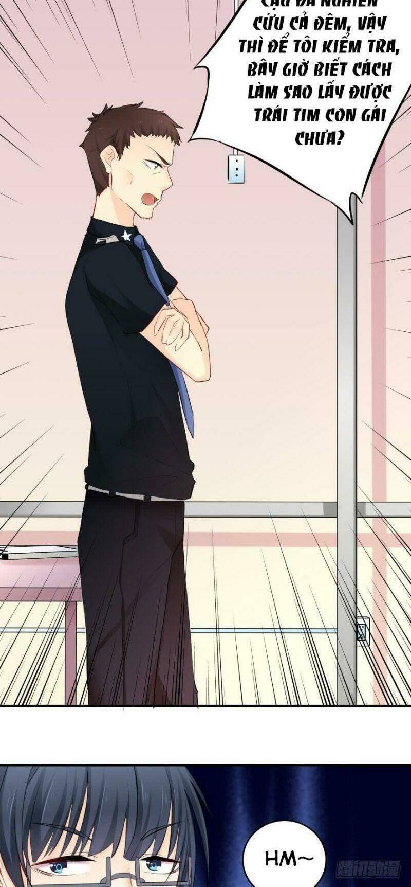 nhân ngư học trưởng, đừng ôm ta! chapter 11 7