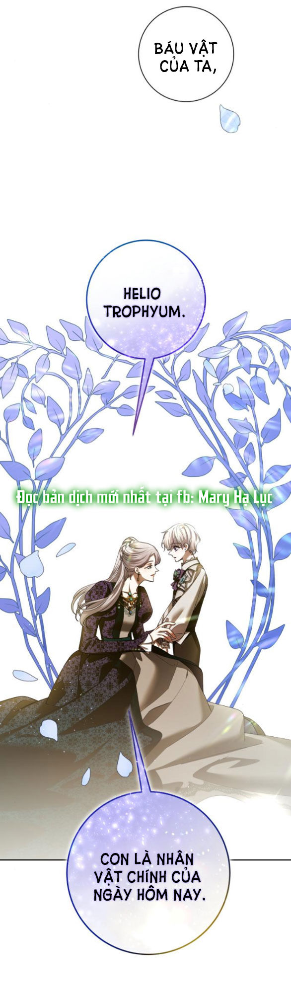 tôi muốn trở thành cô ấy dù chỉ là một ngày chapter 128.1 3