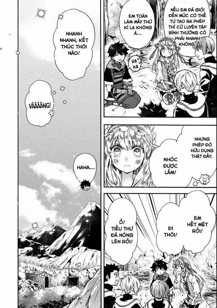 người đàn ông được chọn bởi các vị thần chapter 14 32