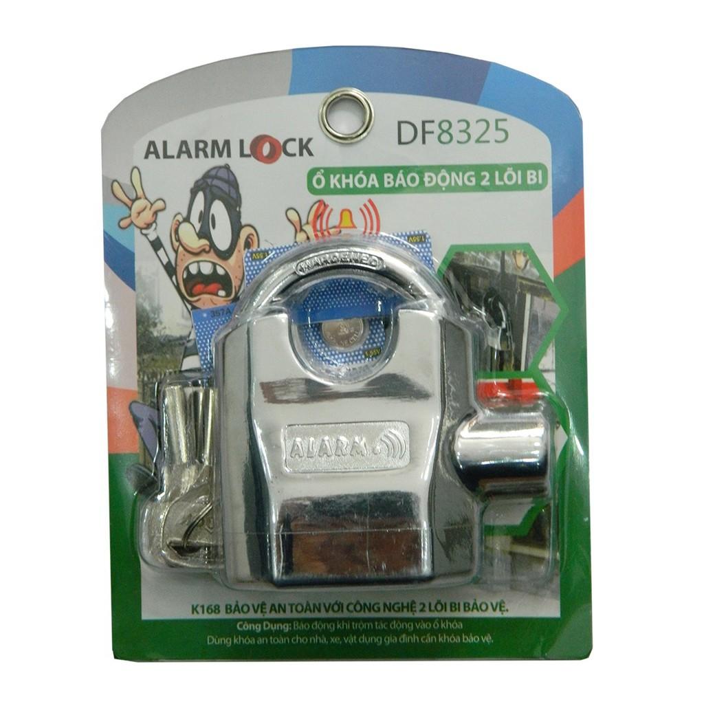 Khóa báo động DF8325 thân kẽm 60mm - MSOFT
