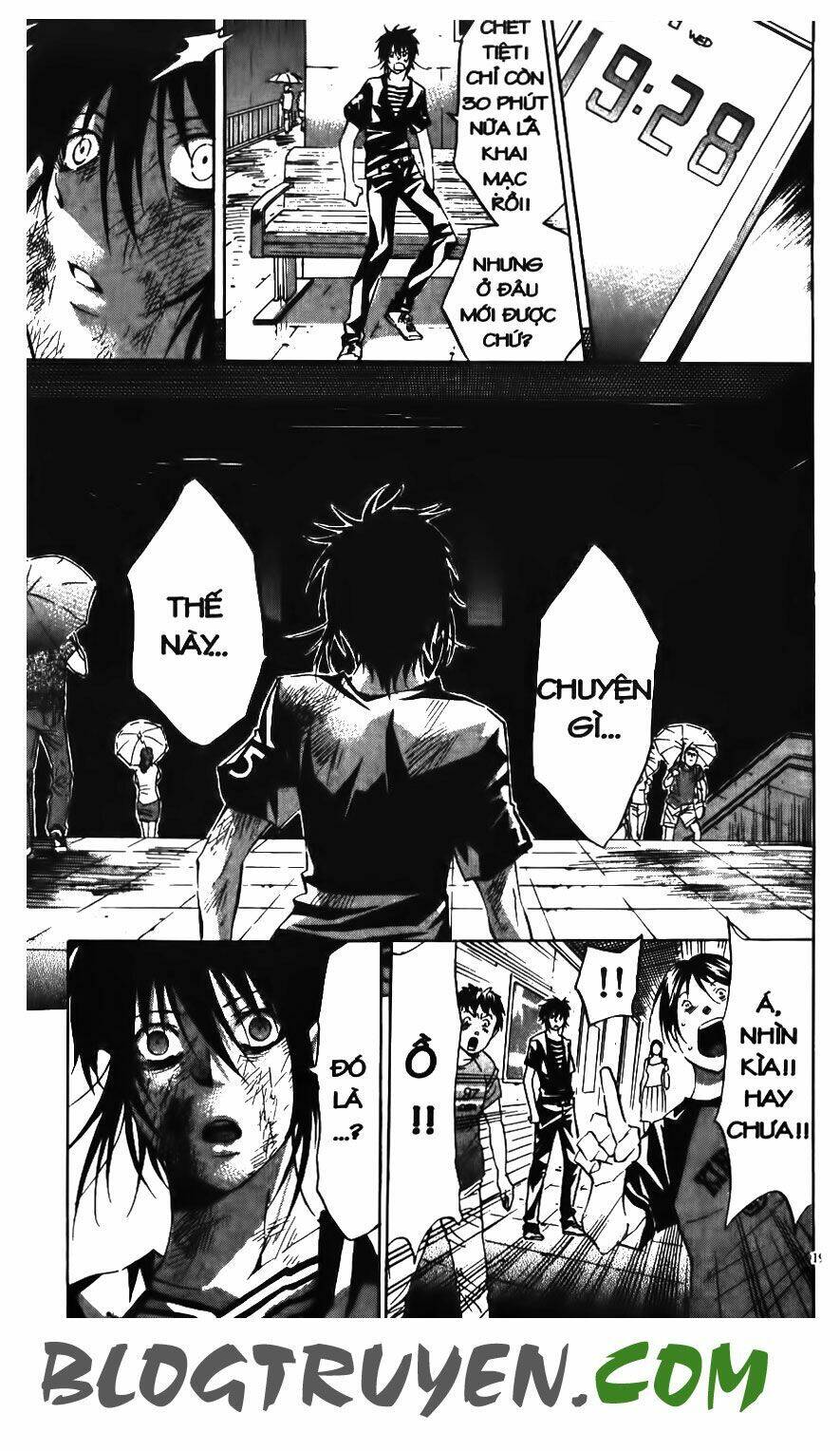 ma vương - liễu kỹ vân chapter 58 16