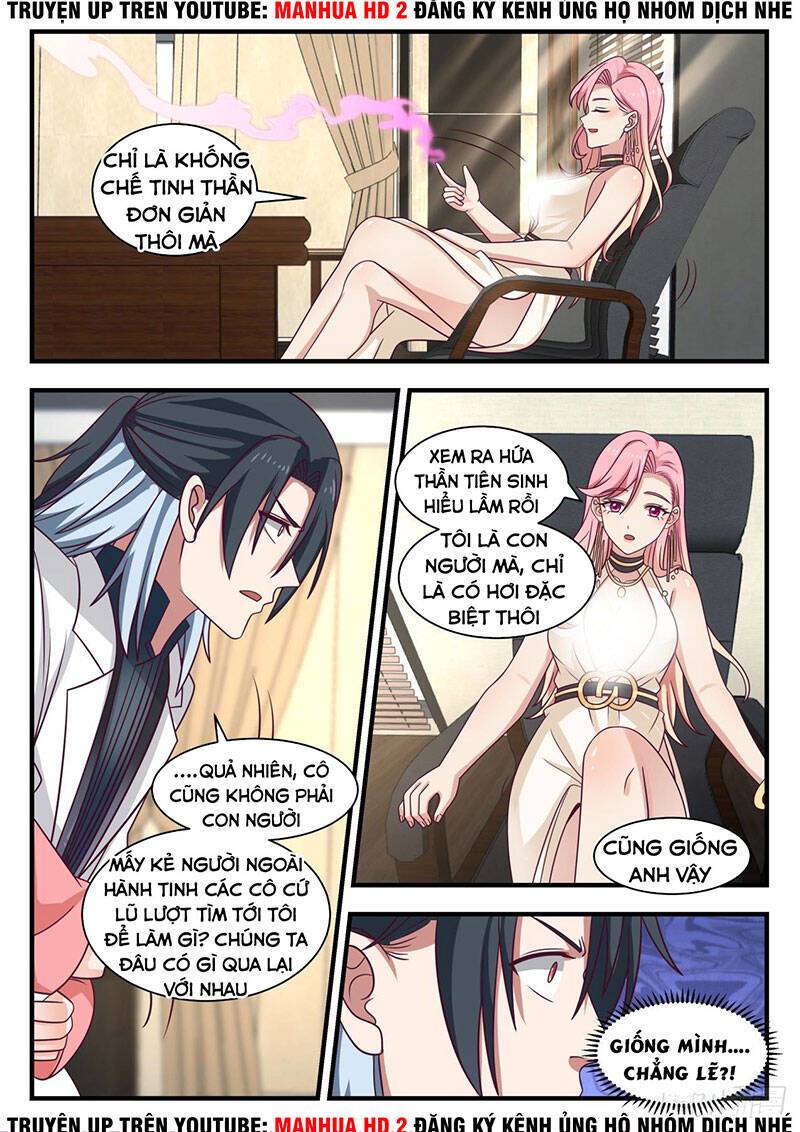 bắt đầu trực tiếp làm thần hào chapter 32 9