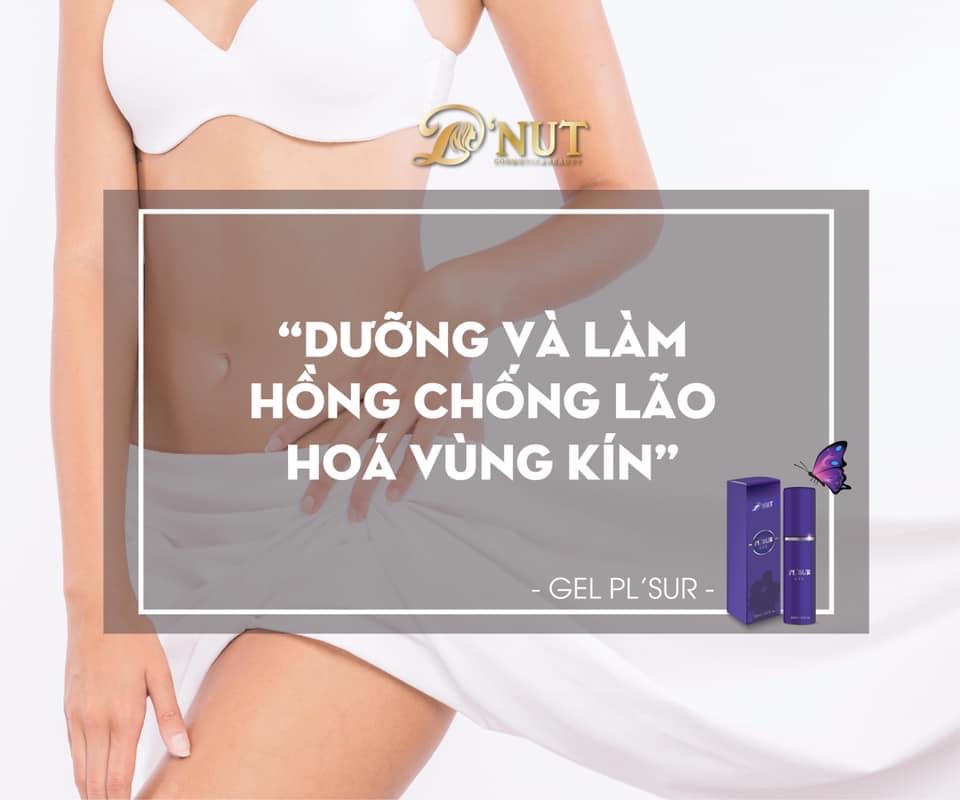 Gel chăm sóc cô bé cao cấp độc quyền PLSUR Chai 30ml