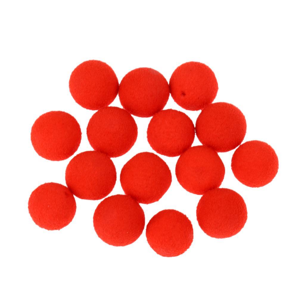 Smell Ball Beads Corn Flavour Feeder Boilies Bait Soft Floating Fishing Lures