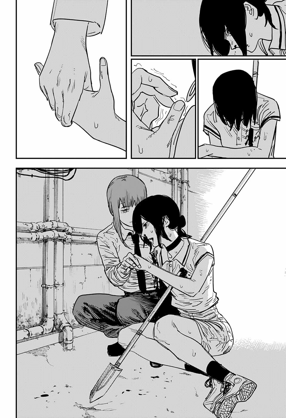 chainsaw man - thợ săn quỷ chapter 52 12