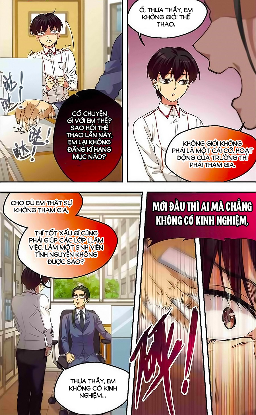 Quy Luật Sinh Tồn Của Kẻ Chán Đời chapter 35 - Trang 7