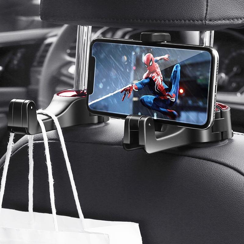 Móc Treo Điện Thoại Đa Năng Gắn Sau Ghế Xe Hơi Tiện Dụng
