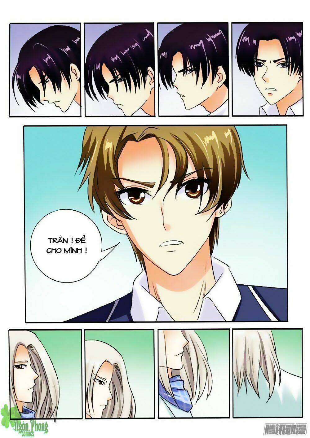 bạn trai hắc đạo của tôi chapter 59 10