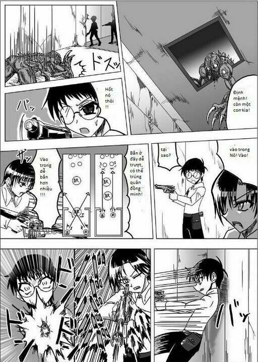 doraemon: nobita no biohazard chapter 12 4