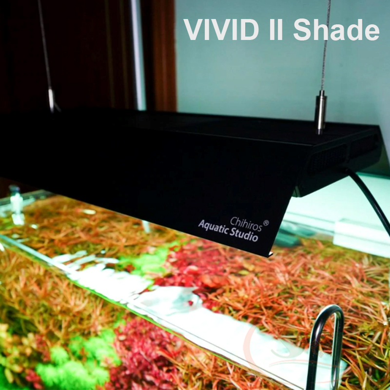 Miếng che sáng Chihiros Shade for C 2, WRGB 2 Slim Normal Pro, VIVID 2 gom tăng sáng đèn led Chihiros