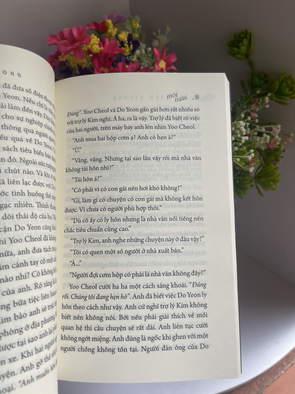 MỘT TUẦN - Kim Ryeo Ryeong – NXB Phụ Nữ Việt Nam