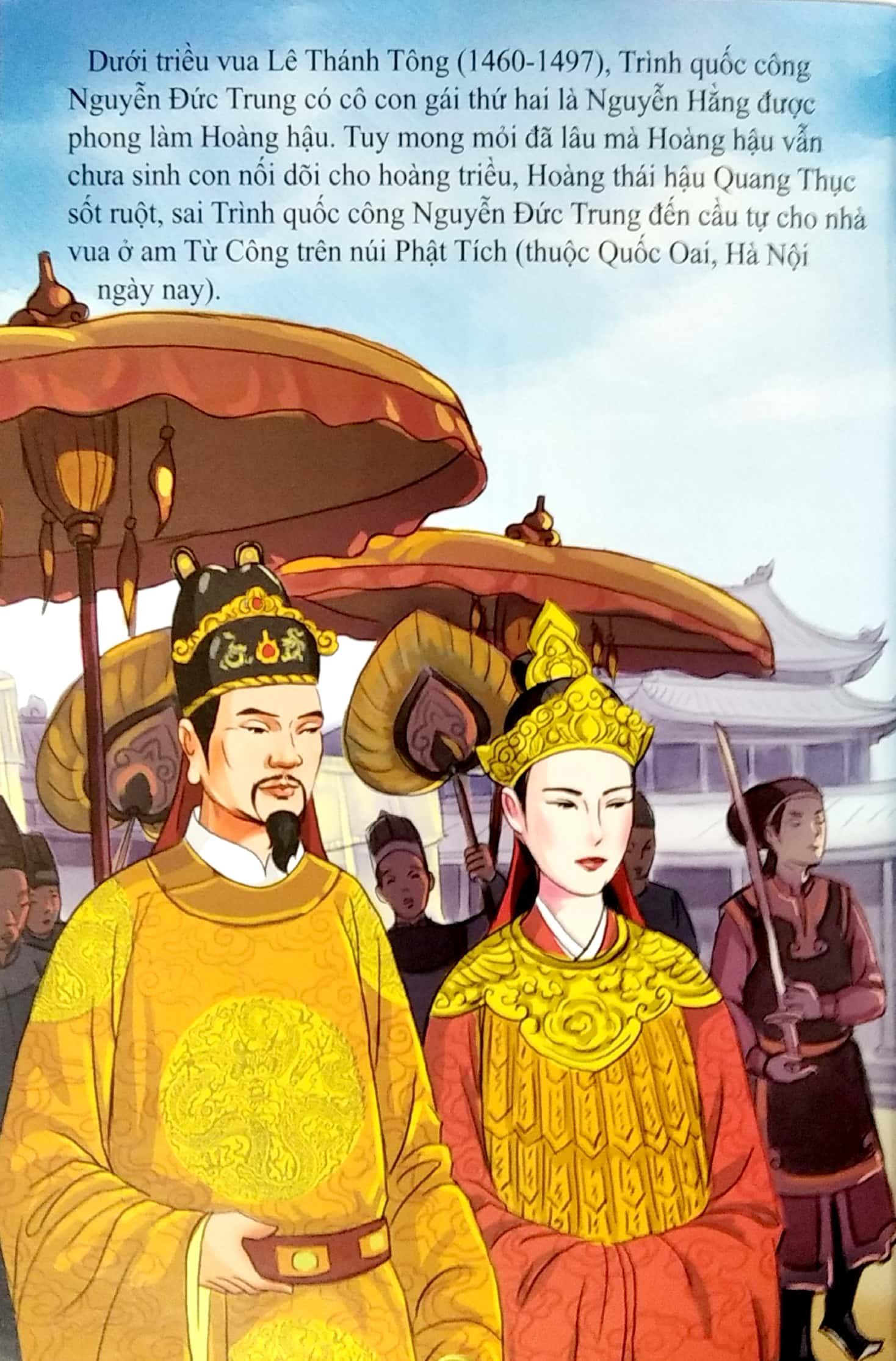 Tranh Truyện Lịch Sử Việt Nam - Lê Hiến Tông