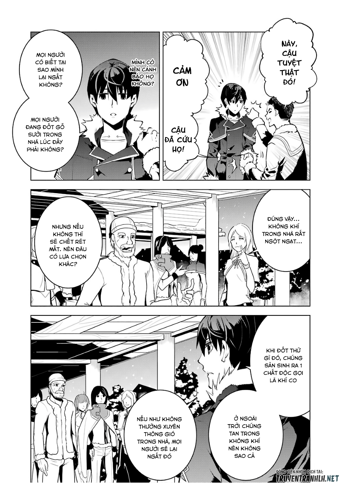 tensei kenja no isekai raifu ~ daini no shokugyo wo ete, sekai saikyou ni narimashita~ chapter 12 50