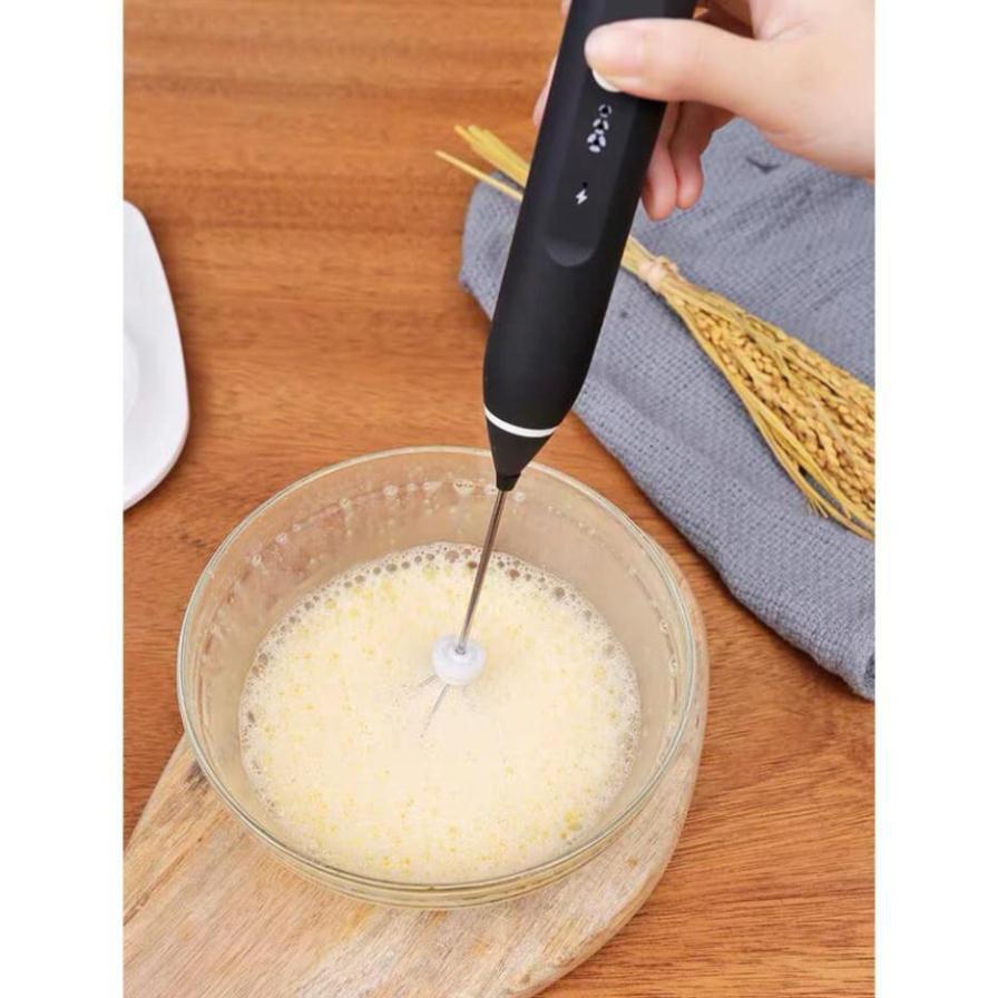 Máy đánh trứng, cà phê cầm tay 2 đầu