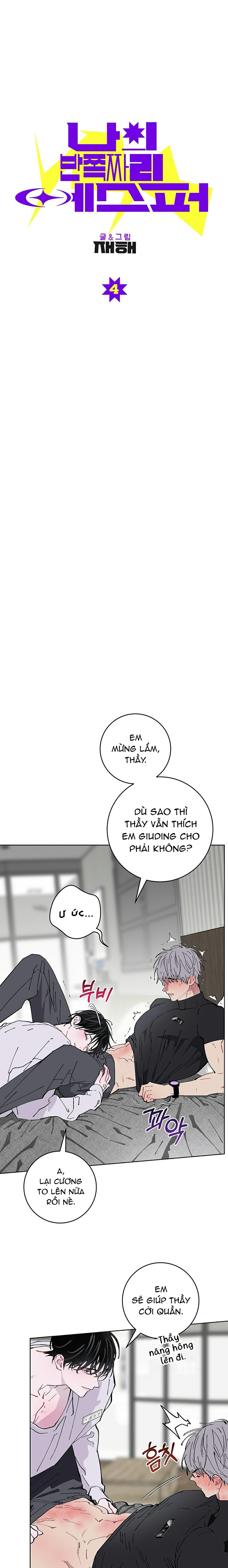 esper một nửa đặc biệt của tôi chapter 4 1