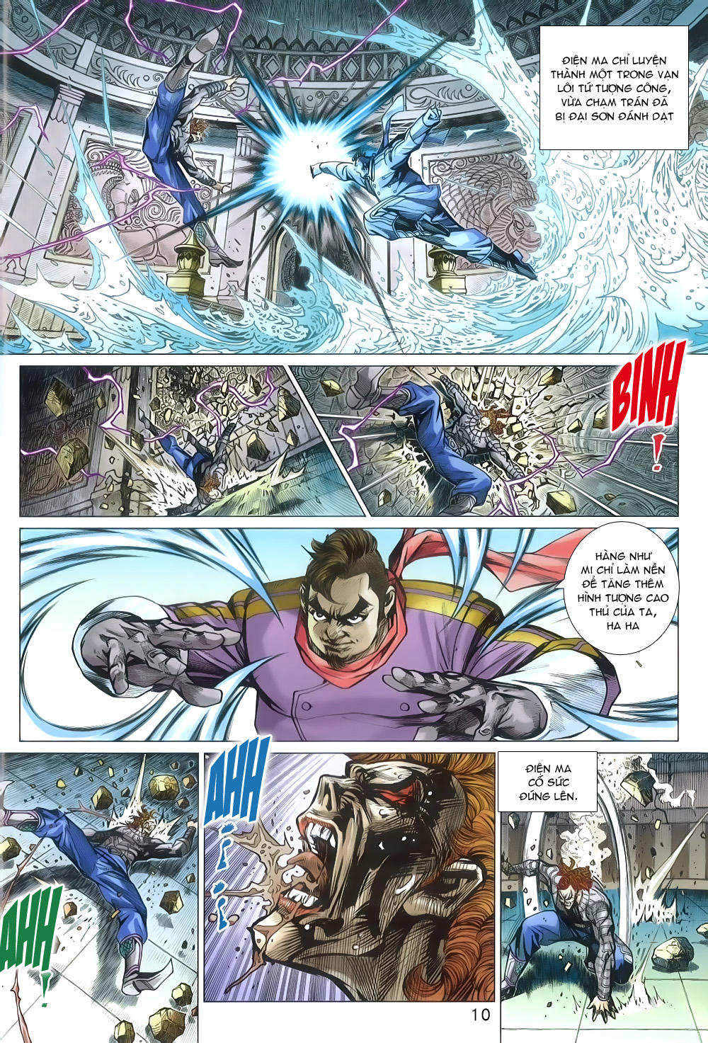 Long Hổ Môn Chapter 806 - Trang 10