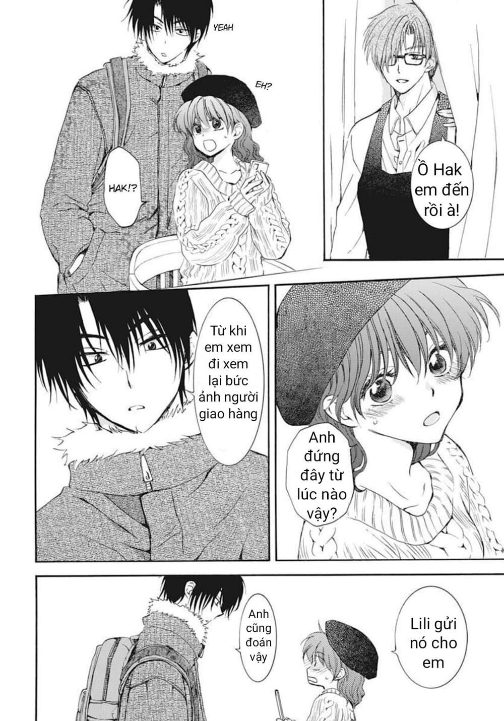 Đóa Hoa Bùng Cháy chapter 205.5 19