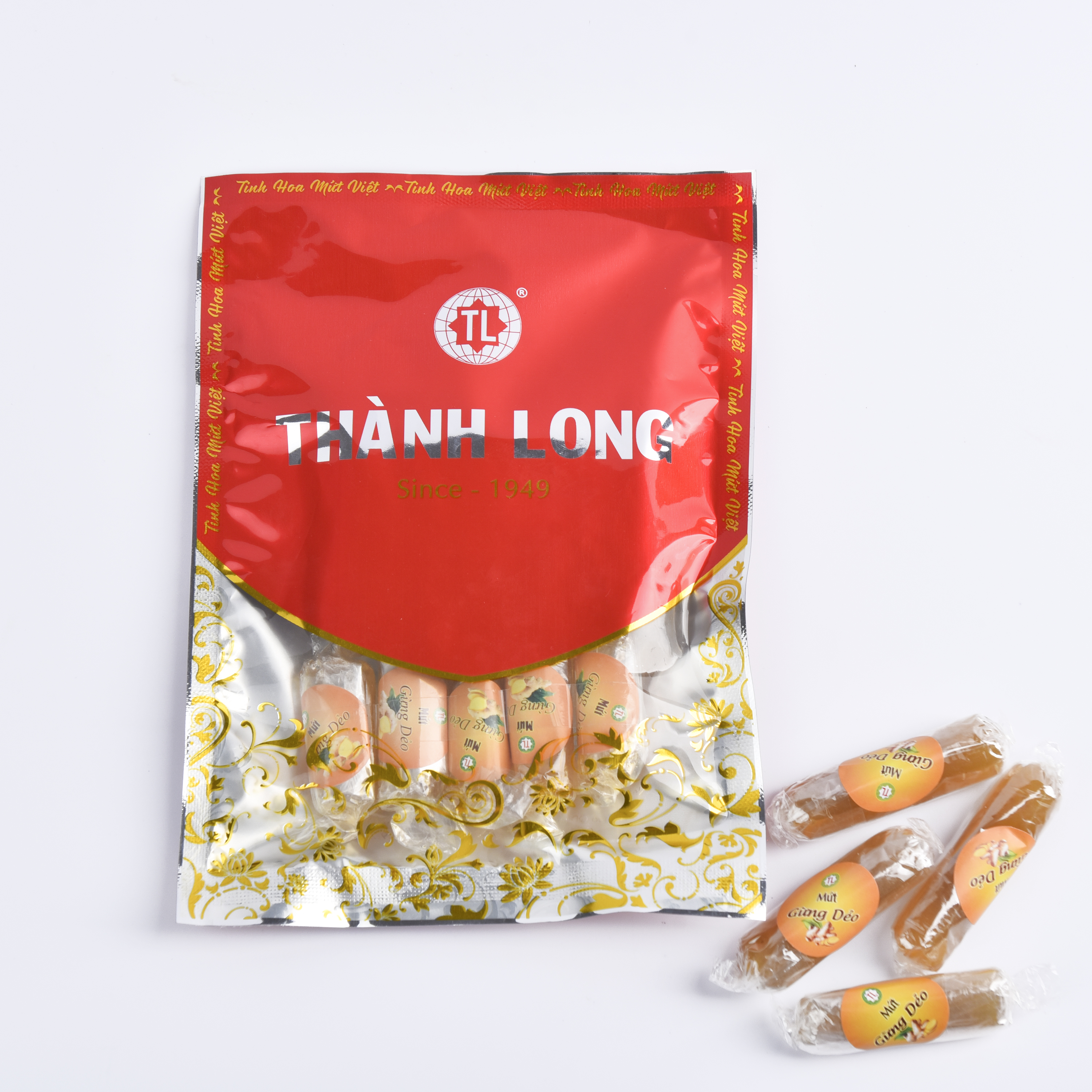 MỨT GỪNG DẺO THÀNH LONG 120G - VIỆT NAM