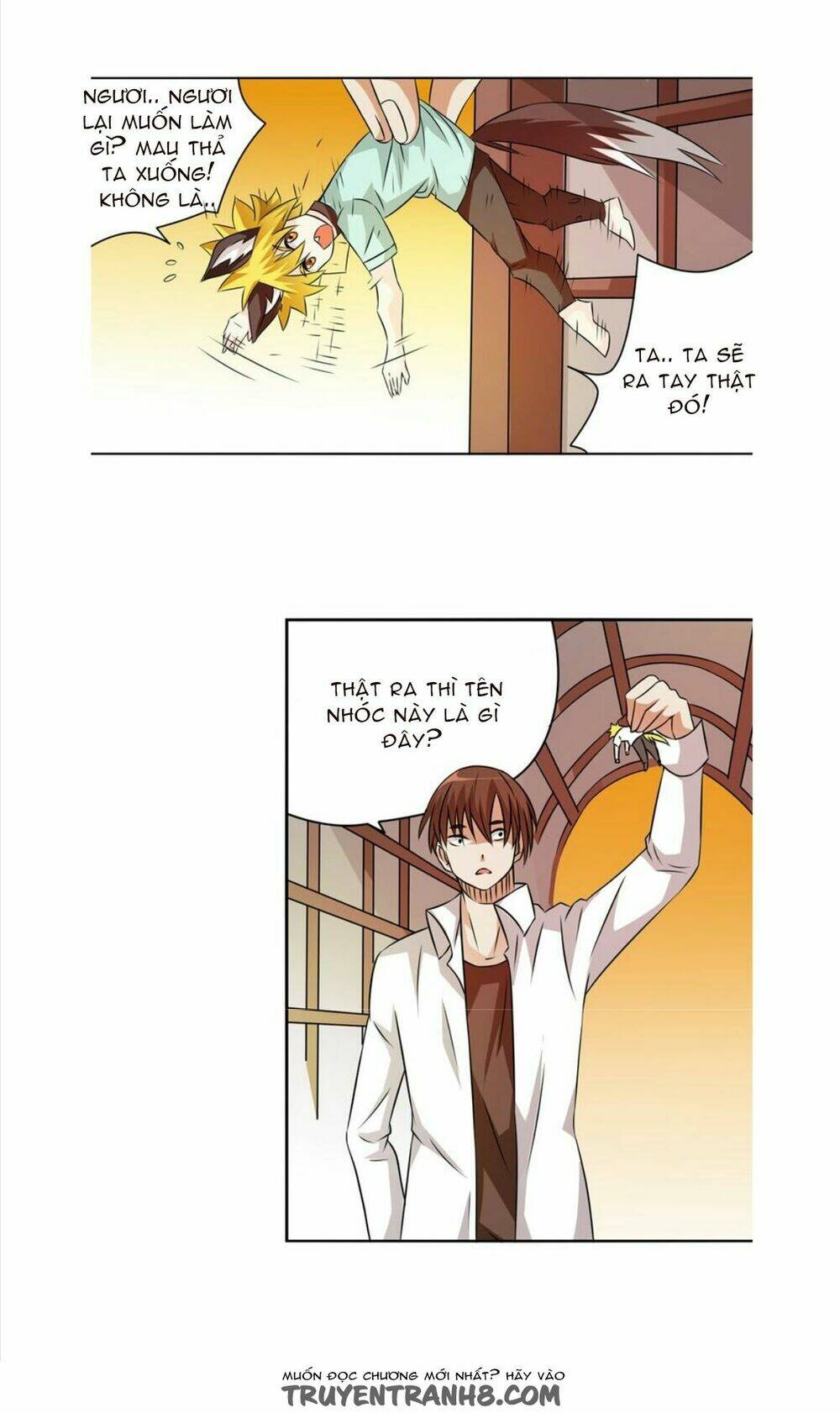 vì tôi là ông chú mở tiệm bán vũ khí chapter 24 24