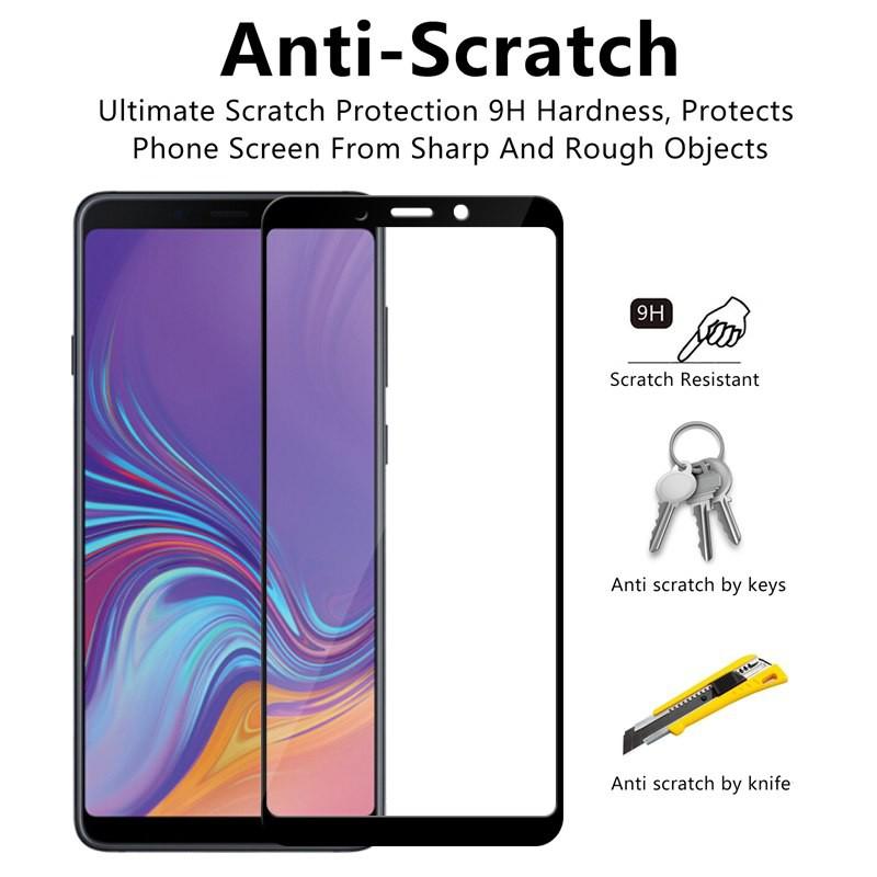 Miếng dán cường lực full màn hình dành cho Samsung Galaxy A9 2018