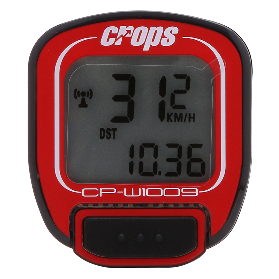 Đồng Hồ Tốc Độ Crops CP-W1009 - Đỏ