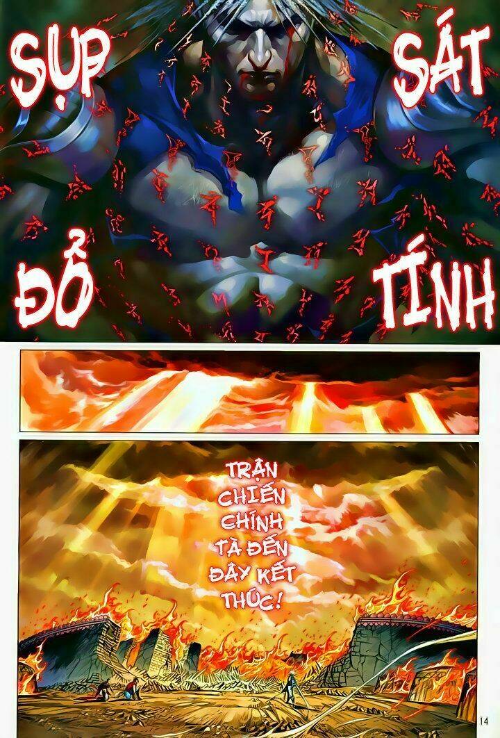 thiếu lâm đệ 8 đồng nhân chapter 60 13