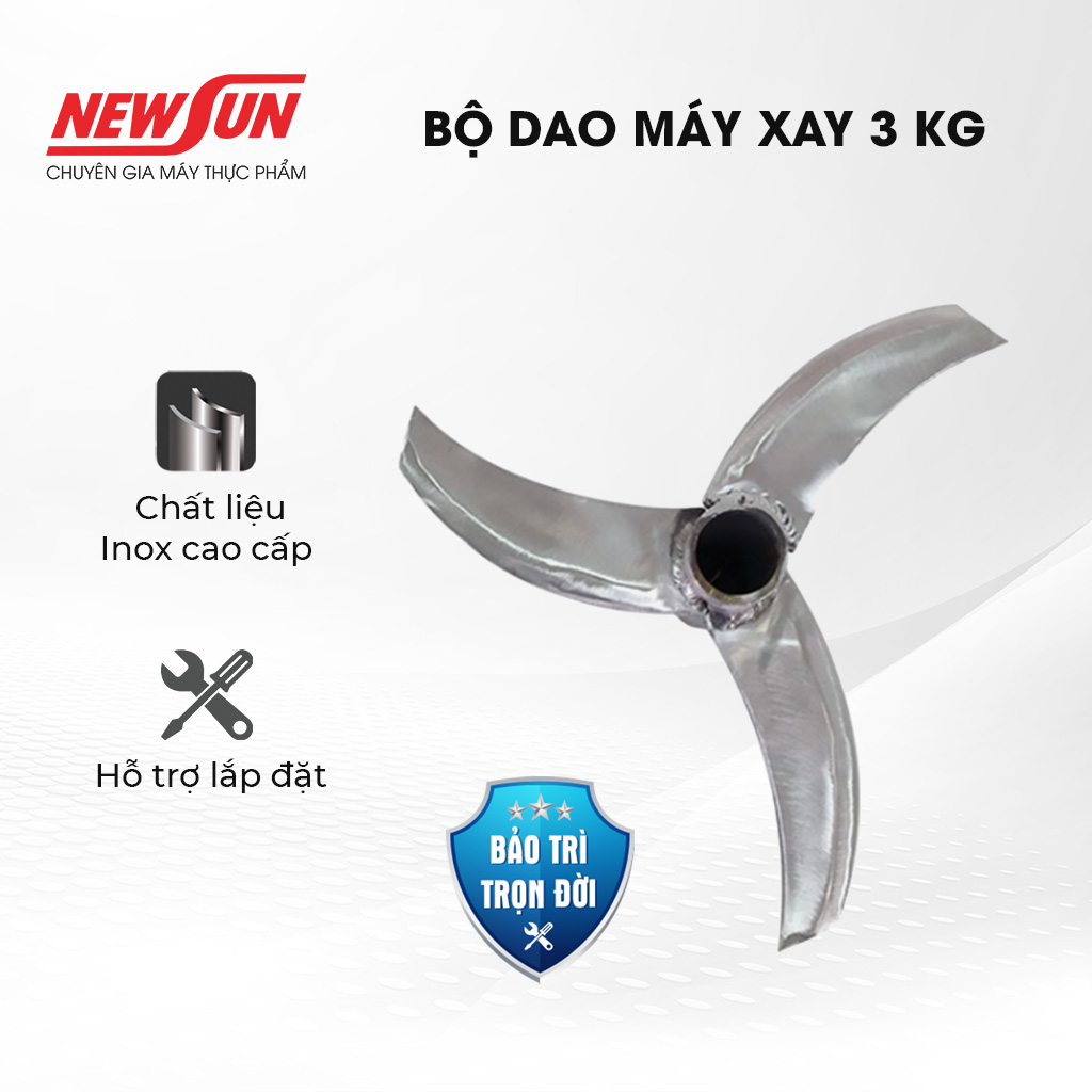 Bộ Dao Máy Xay 3 Kg