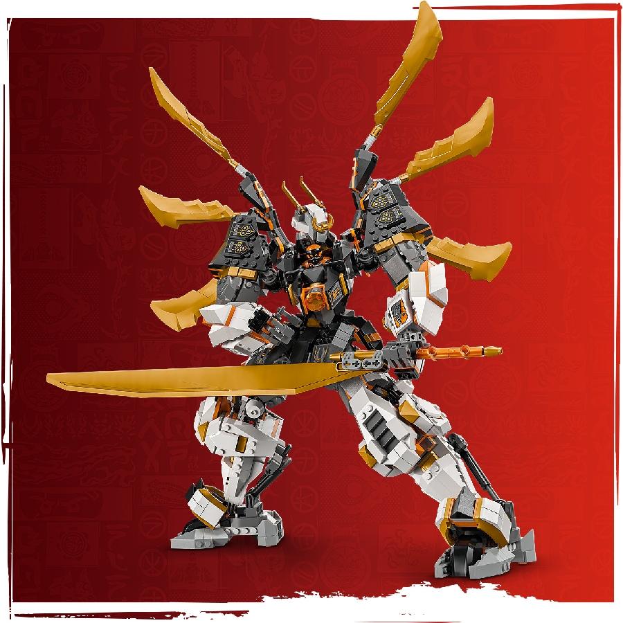 LEGO NINJAGO 71821 Đồ Chơi Lắp Ráp Chiến Giáp Rồng Titan Của Cole (1055 chi tiết)