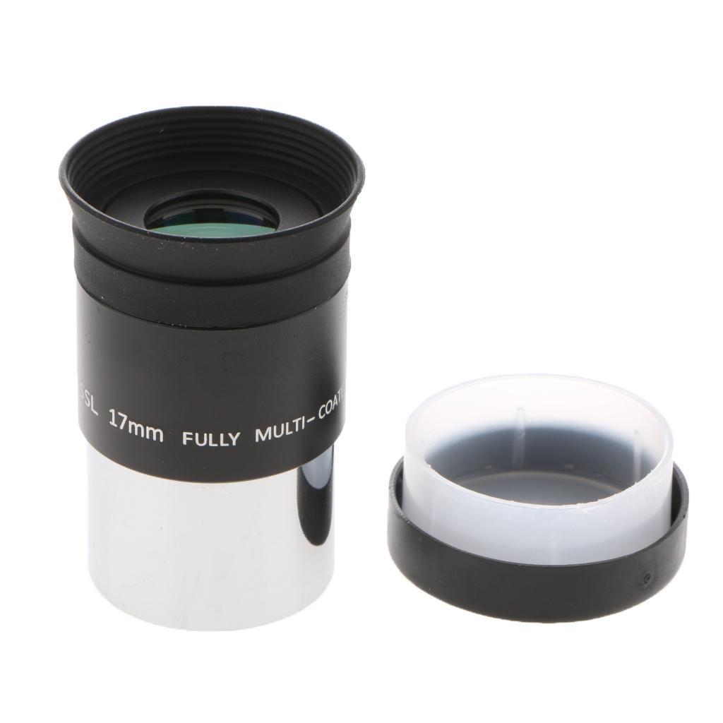 1.25 "17 Mm Plossl Telescope Eyepiece Full Mutil Coated Lens 48 Degree Wide