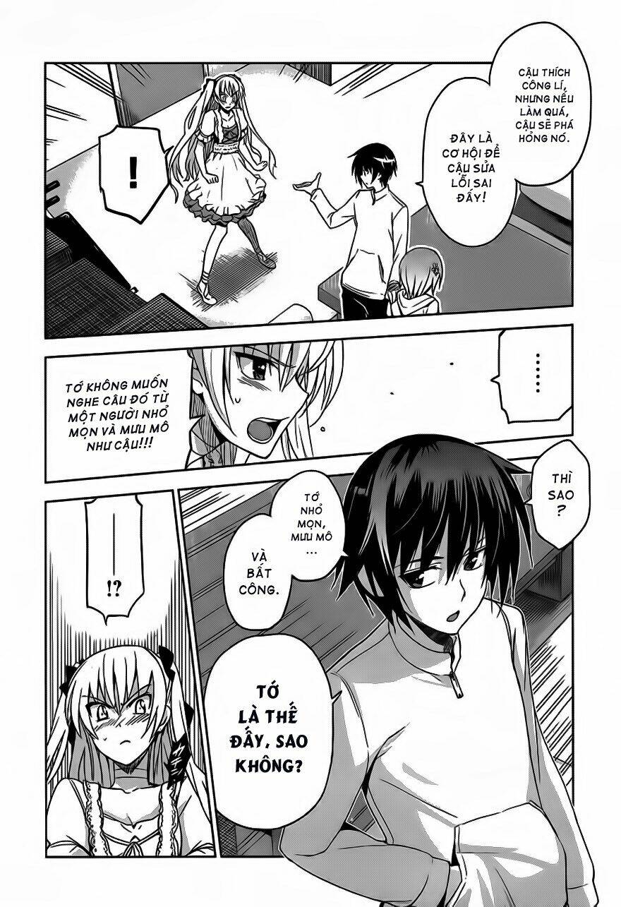 shinken de watashi ni koi shinasai chapter 6 6