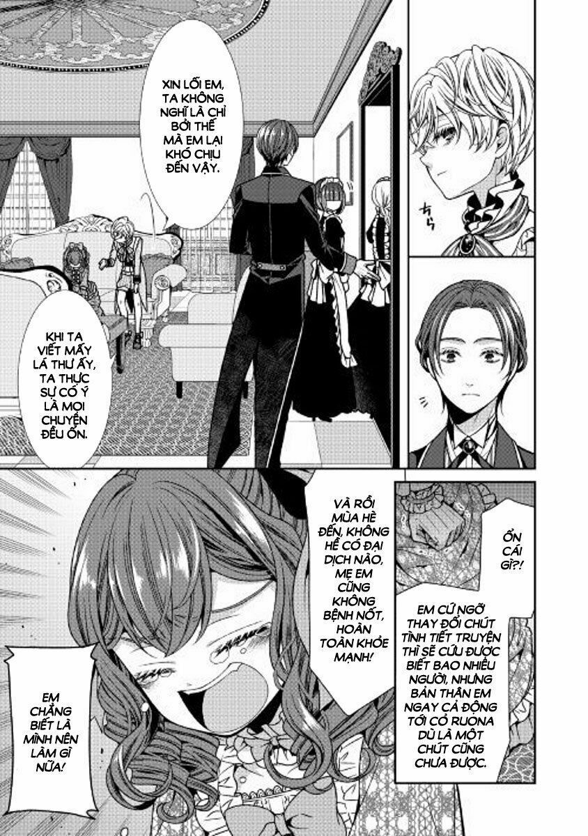 nhật ký theo dõi vị hôn thê tự nhận mình là nữ phụ phản diện 1 chapter 2 11