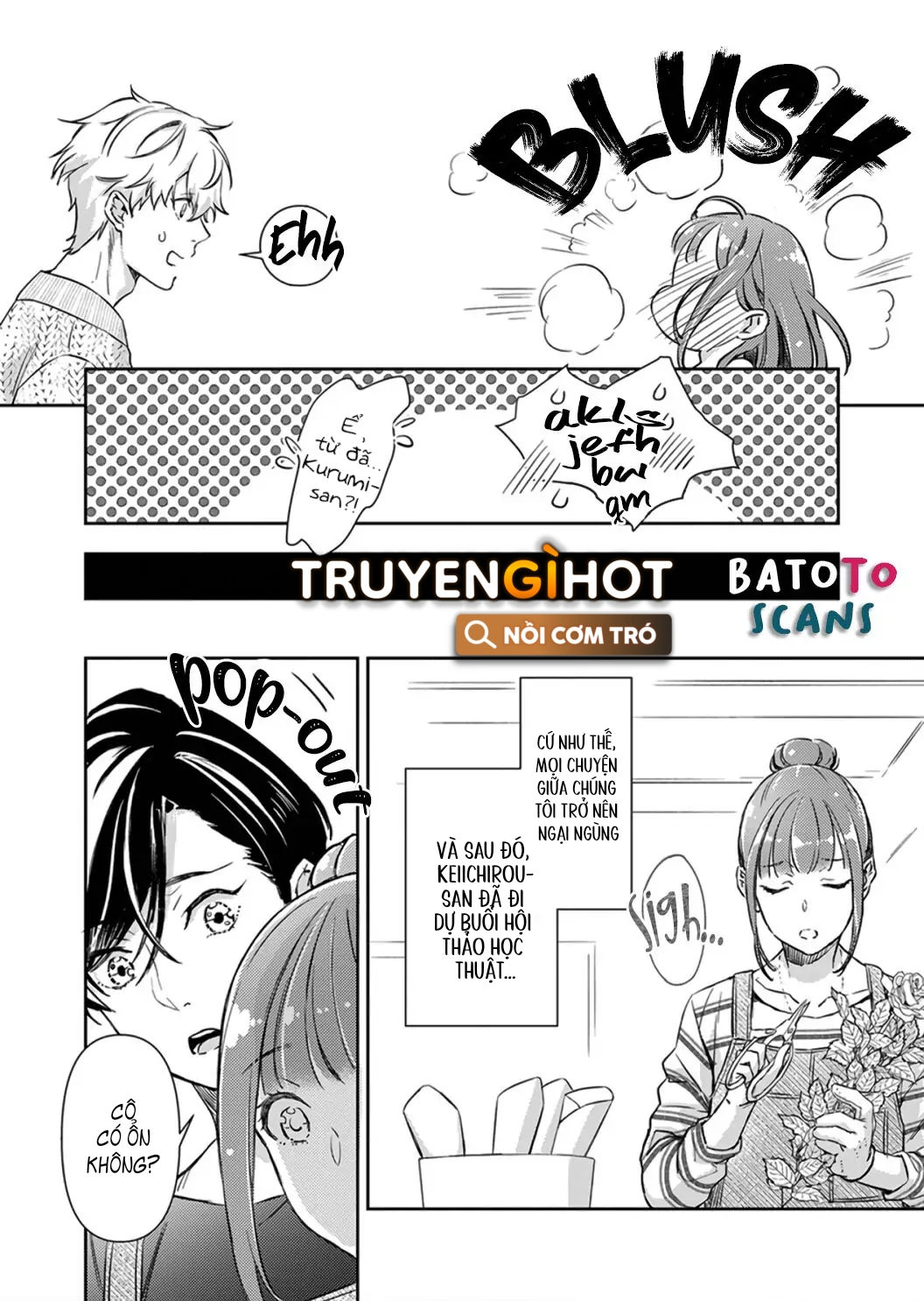 Hôn Nhân Tình Yêu Của Cặp Đôi Konihata chapter 5.2 - Trang 10