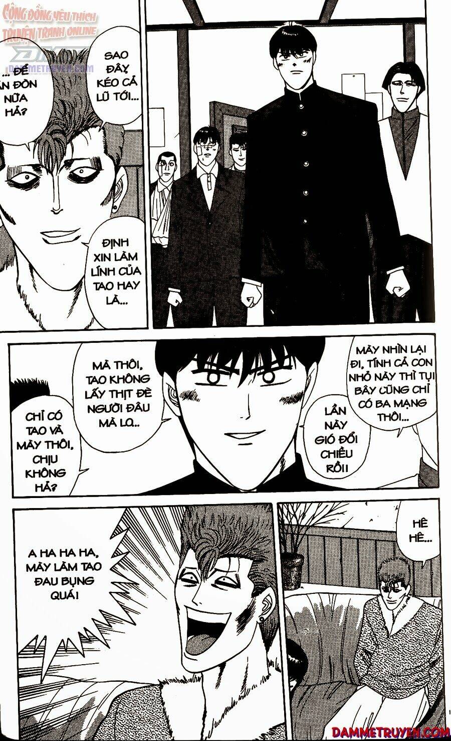 kyou kara ore wa - cặp bài trùng chapter 227 9