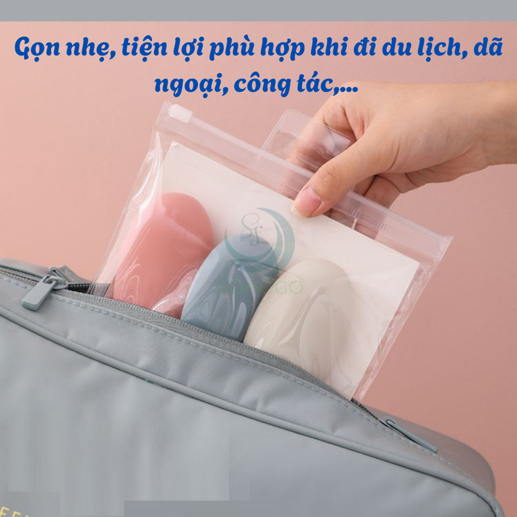 Bộ 3 lọ chiết mỹ phẩm du lịch mini – Dung tích 60ml tiện lợi Set 3 lọ chiết mỹ phẩm du lịch 60ml - Bộ 3 lọ chiết mỹ phẩm du lịch 60ml