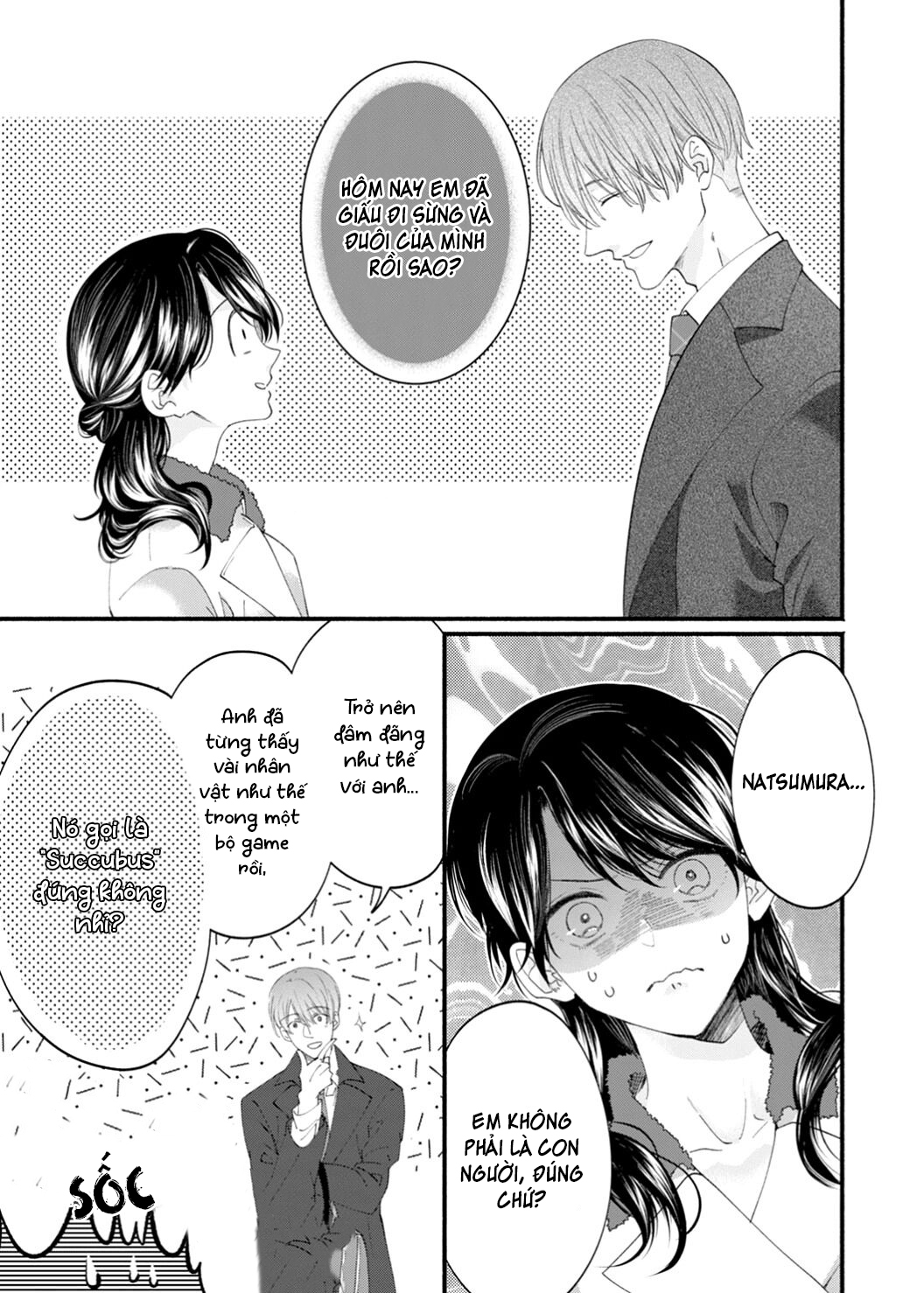dù là một succubus, ấy vậy mà ta lại bị một con người làm đến oà khóc chapter 1 32