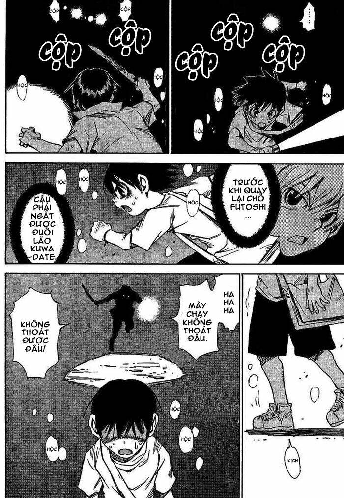 hohzuki island - đảo kinh hoàng chapter 12 14