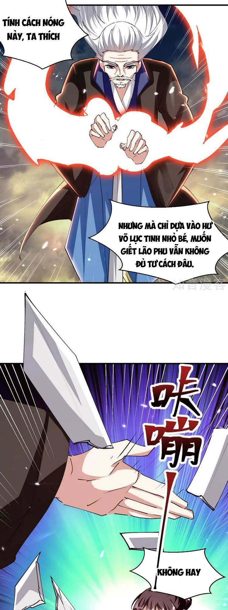 tối cường thăng cấp chapter 318 19