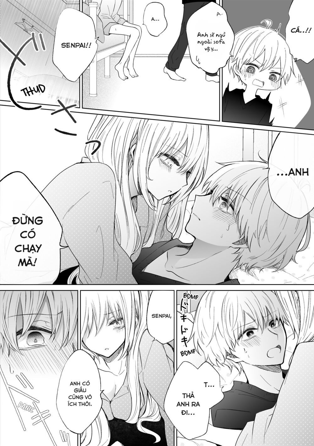 ichizu de bitch na kouhai chapter 69 2