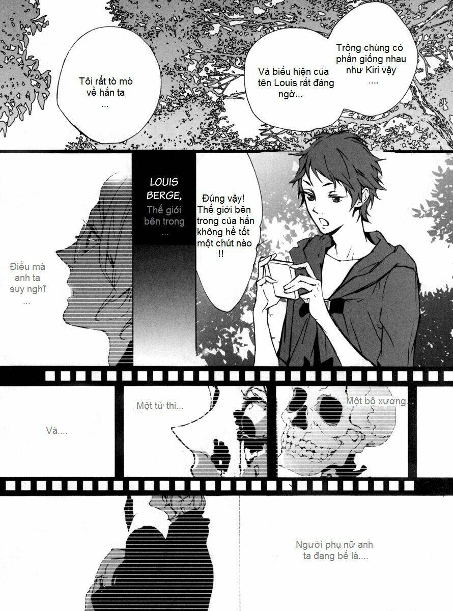 kiri - the route of infection kanaria chapter 3 11