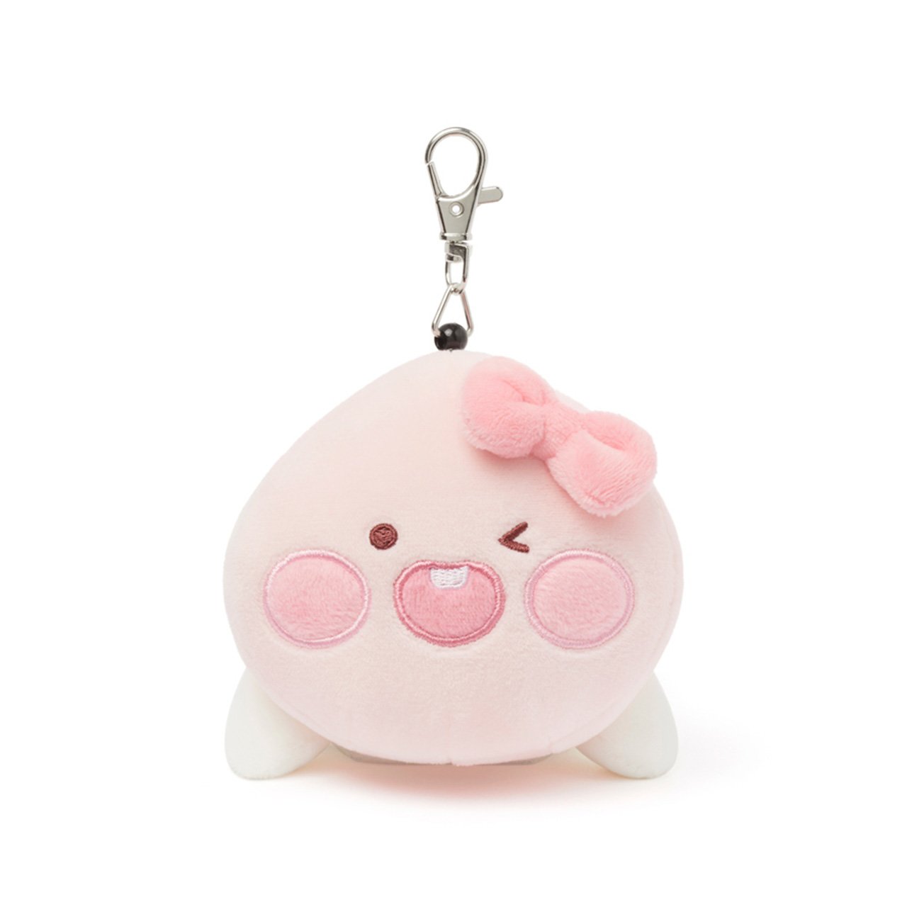 Móc Treo Thú Bông Đựng Thẻ Và Tiền Xu Little Apeach Kakao Friends Chính Hãng