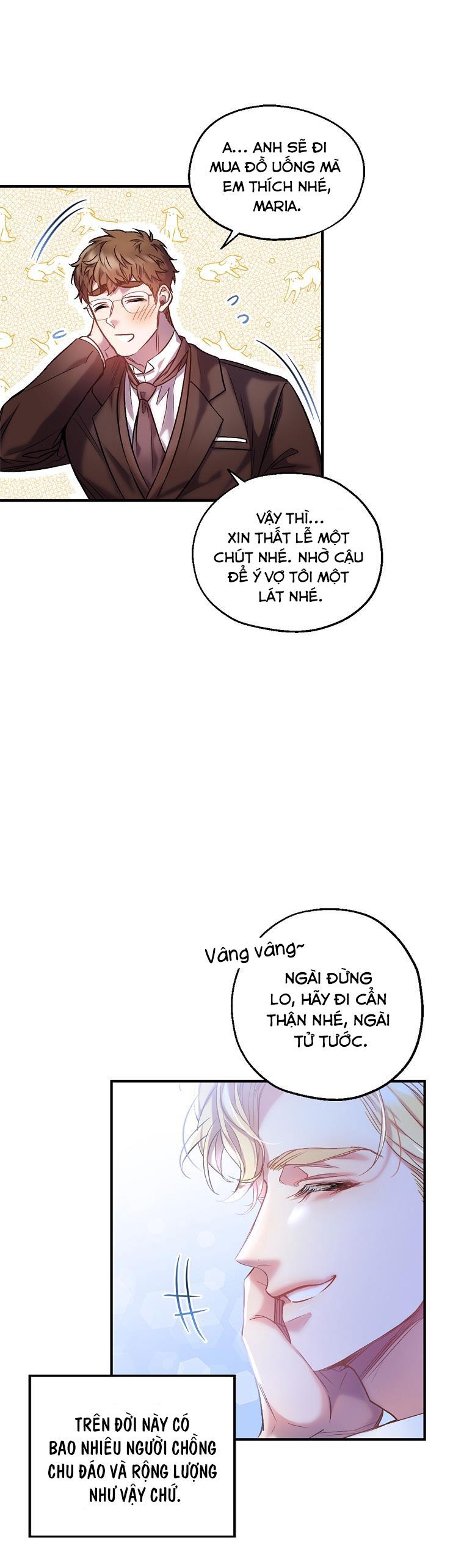 cơn mưa mật ngọt chapter 2 18