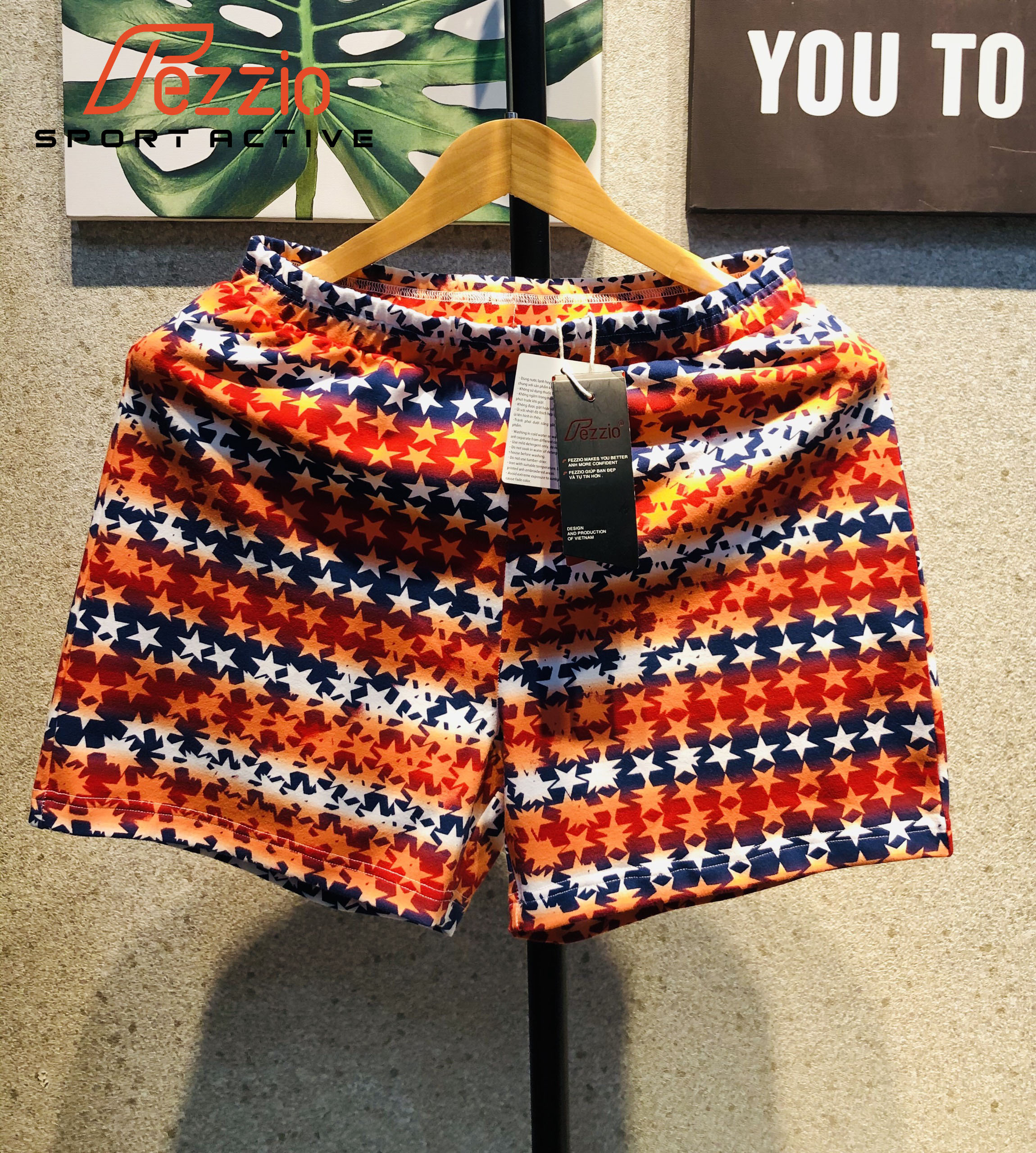 Combo 3 quần ngủ nam thun 100% cotton thương hiệu Fezzio