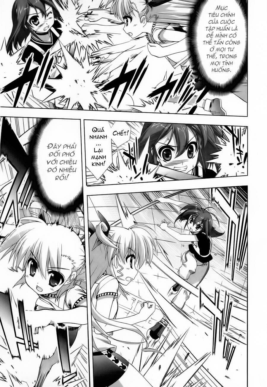 mahou shoujo lyrical nanoha vivid chapter 21 27