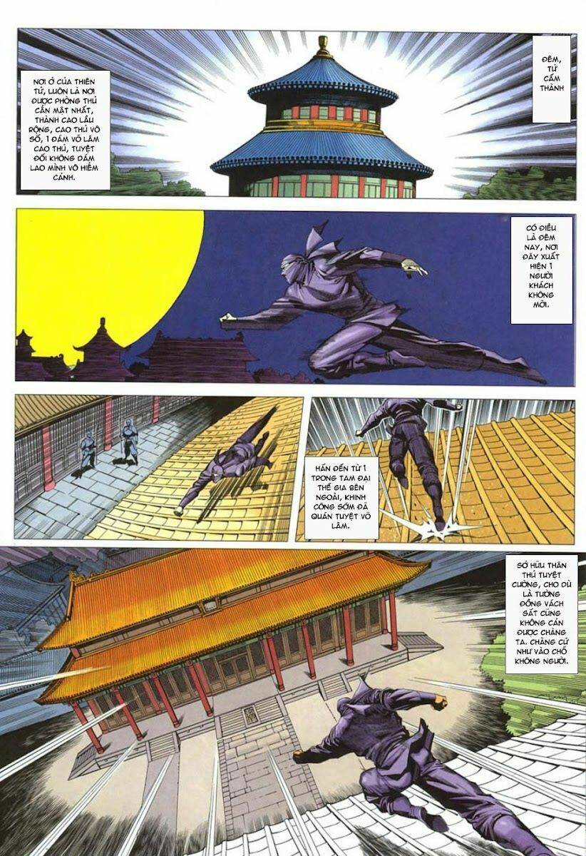 cổ long quần hiệp chapter 23 18