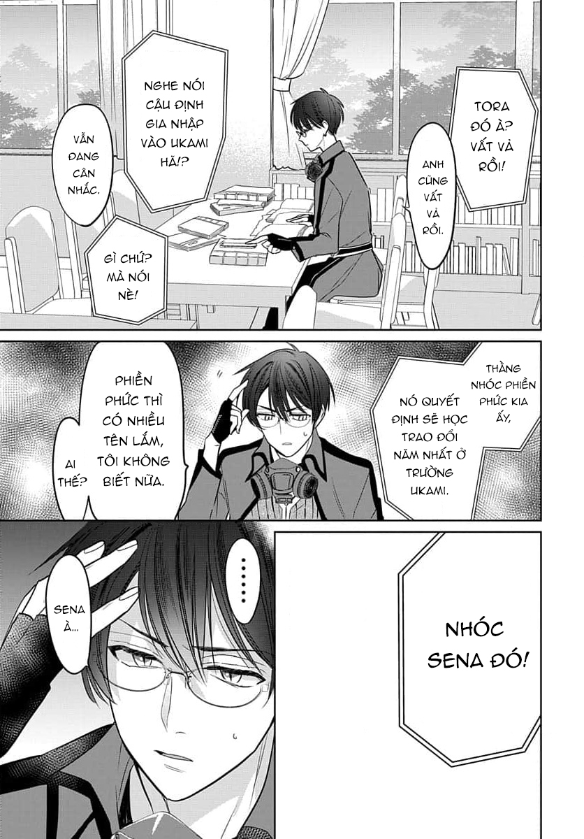 nàng ninja muốn tận tâm cống hiến chapter 32.2 12