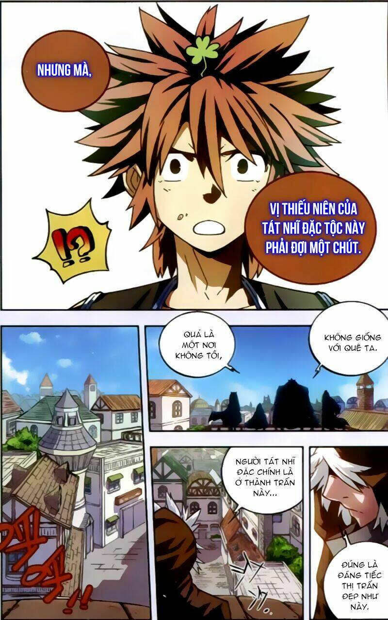 thiết huyết tam diệp đoàn chapter 3 13