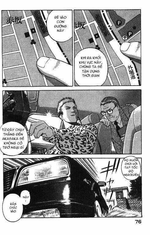 yugo - kẻ thương thuyết chapter 16 16