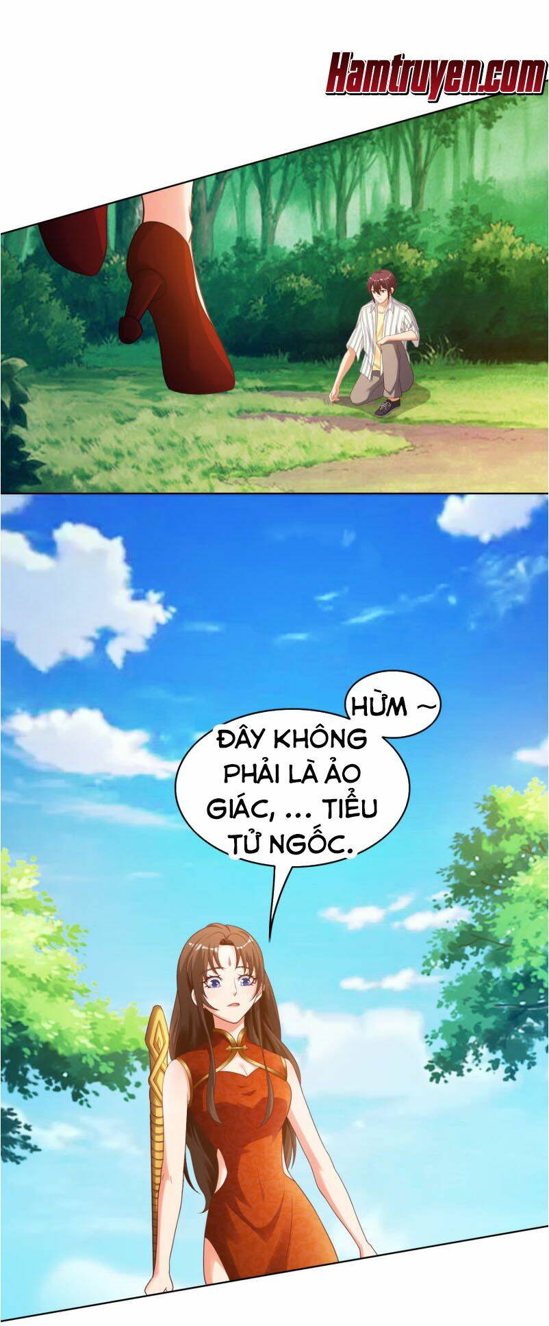 thần tiên đại lý nhân chapter 7 6