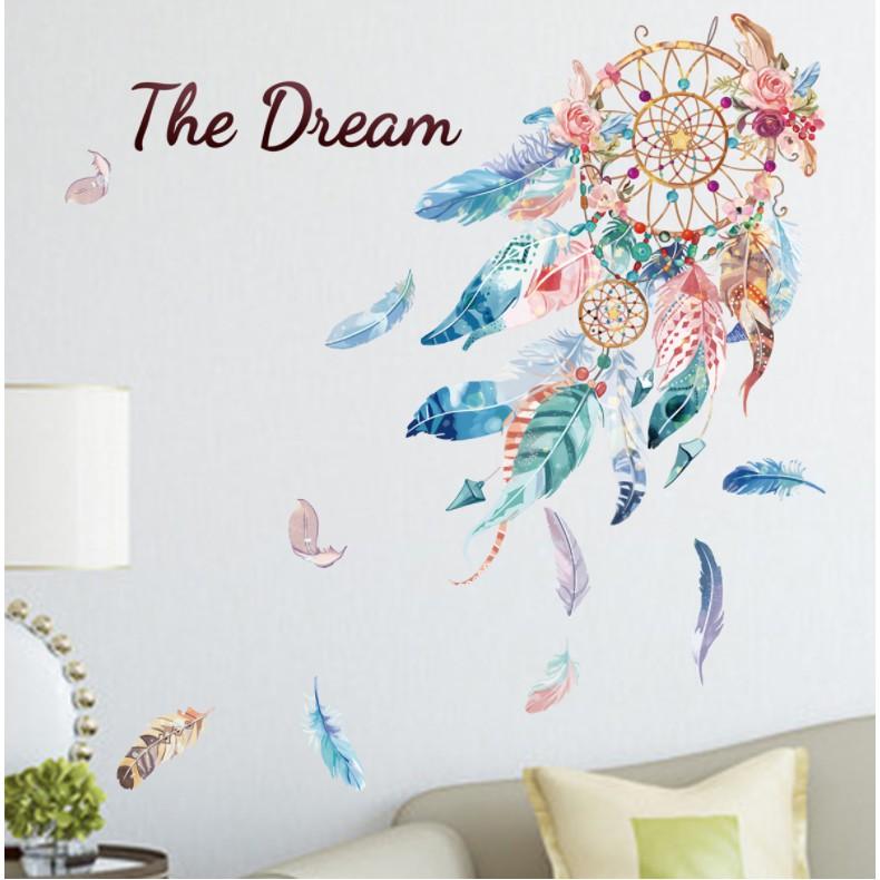 Decan Dán Tường An Phú Decor Họa Tiết Dreamcatcher