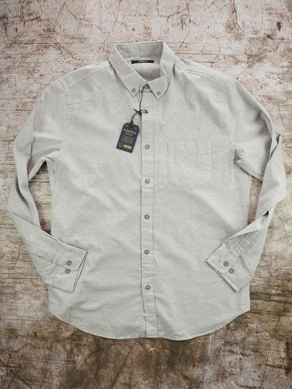 Áo Sơ Mi Nam Empolham Soft Cotton Slim Fit Shirt - SIZE 95/100/105